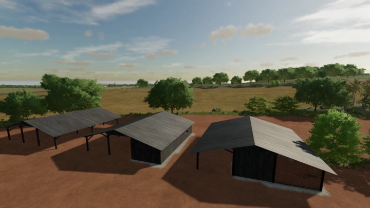 fs22-mods,  BR Small Shed v1.0.0.0