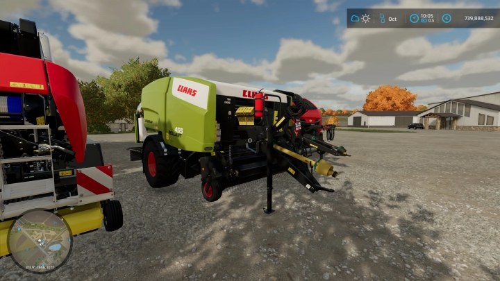 fs22-mods,  Baler with pre-chamber v1.0.0.0