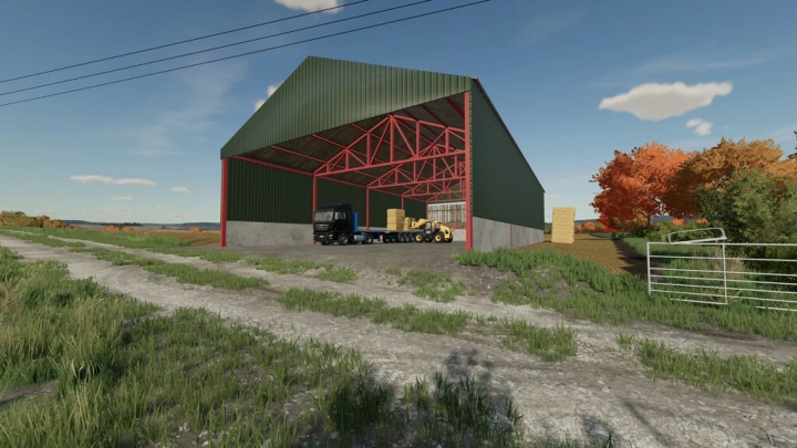 fs22-mods,  British Bale Shed v1.0.0.0