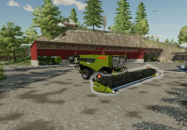 Image: CLAAS Lexion 8900 & CaseIH Draper 3162 v2.0.0.1 0