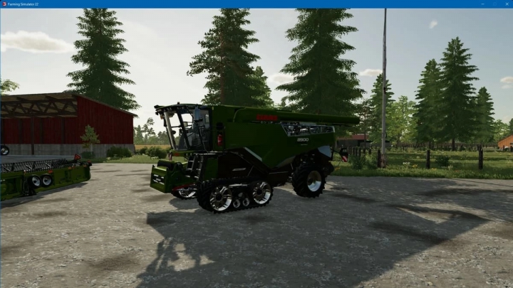 Image: CLAAS Lexion 8900 & CaseIH Draper 3162 v2.0.0.1 1