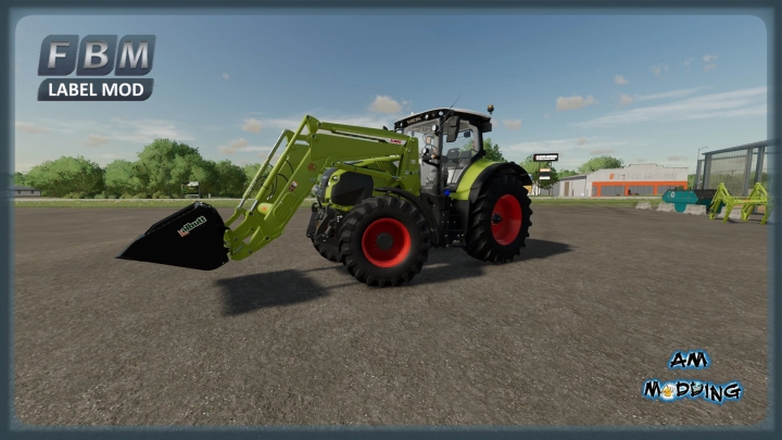 Image: Claas Axion 800 Frontlader Edition v1.0.2.0 0