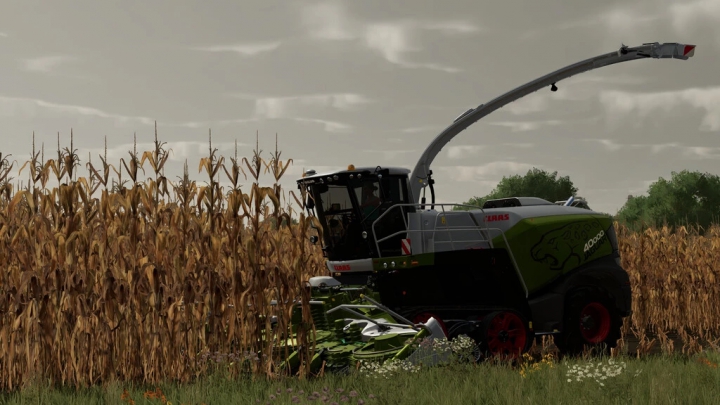 Image: Claas Jaguar 960-990 TT Pack v1.0.0.0 1