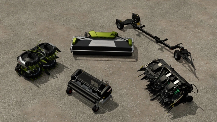 Image: Claas Jaguar 960-990 TT Pack v1.0.0.0 4