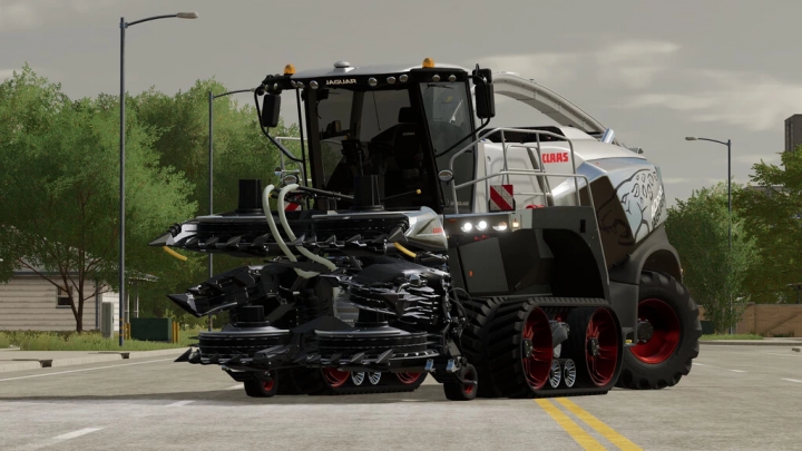 Image: Claas Jaguar 960-990 TT Pack v1.0.0.0 0