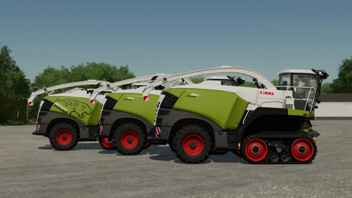 Image: Claas Jaguar 960-990 TT Pack v1.0.0.0 2