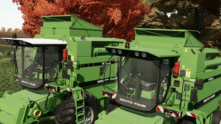 Image: Deutz-Fahr M Series v1.0.0.0