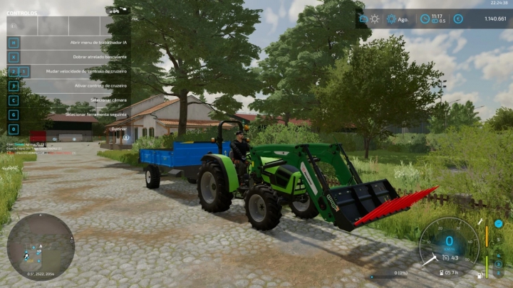 fs22-mods,  Deutz Agrolux v1.0.0.0