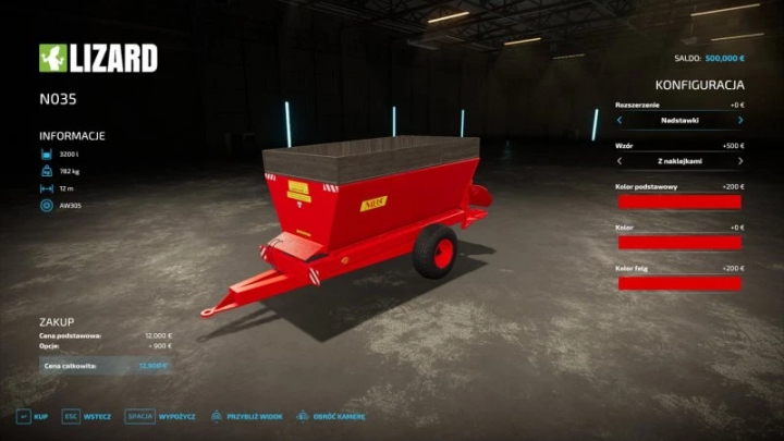 fs22-mods,  FS22 Lizard N035 v1.0.0.0