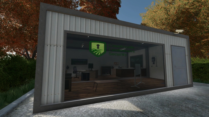 Image: FS22 Security Container V1.0.1.0