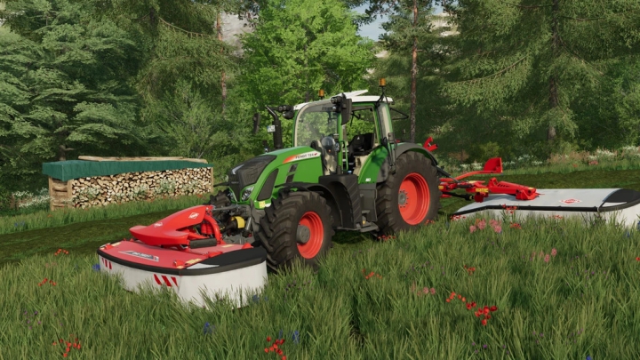 Image: Fendt 700 Vario S4 v1.0.0.0