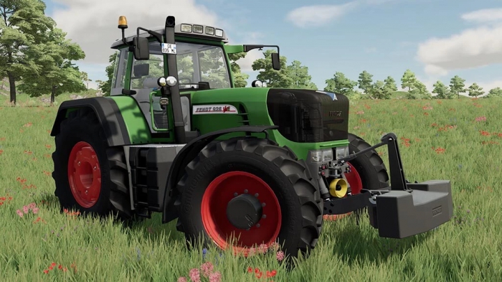 Image: Fendt 900 TMS Vario v1.0.0.0