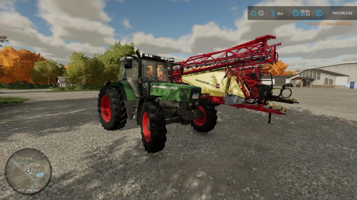 Image: Fendt Favorit 500C + 2 sprayers and 2.25m track v1.0.0.0 0