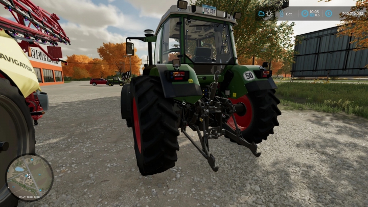 Image: Fendt Favorit 500C + 2 sprayers and 2.25m track v1.0.0.0 4