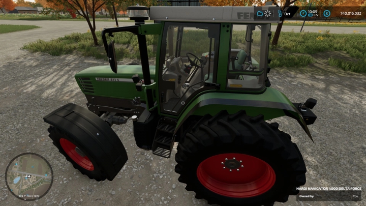 Image: Fendt Favorit 500C + 2 sprayers and 2.25m track v1.0.0.0 3