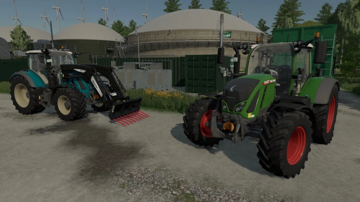 Fendt Vario 700 Series v1.0.0.0