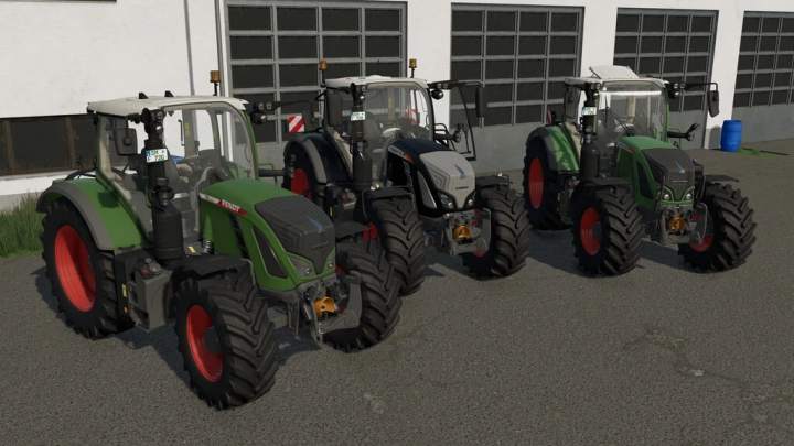 Fendt Vario 700 Series v1.0.0.0