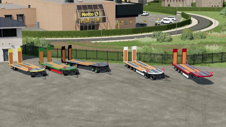 Image: Fliegl Lowloader Pack v1.0.0.0 1