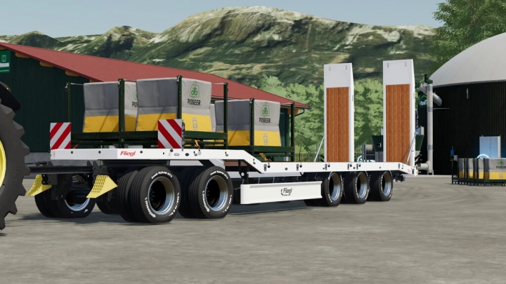 Image: Fliegl Lowloader Pack v1.0.0.0 3