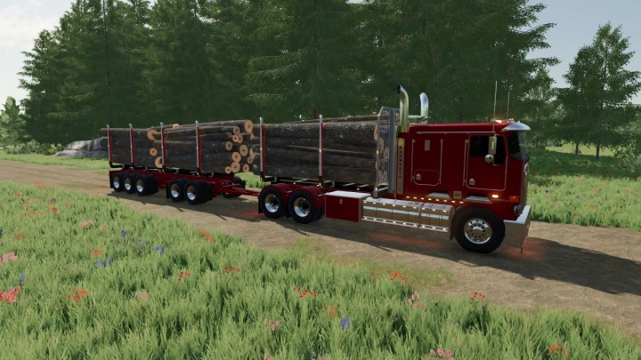 fs22-mods,  Forestry Trailers for Kenworth v1.0.0.0