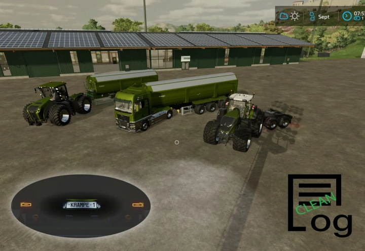 fs22-mods,  GREAT KRAMPE PACK v2.0.0.6