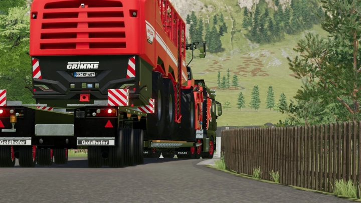 fs22-mods,  Goldhofer STZ-VP 3 v1.0.0.0