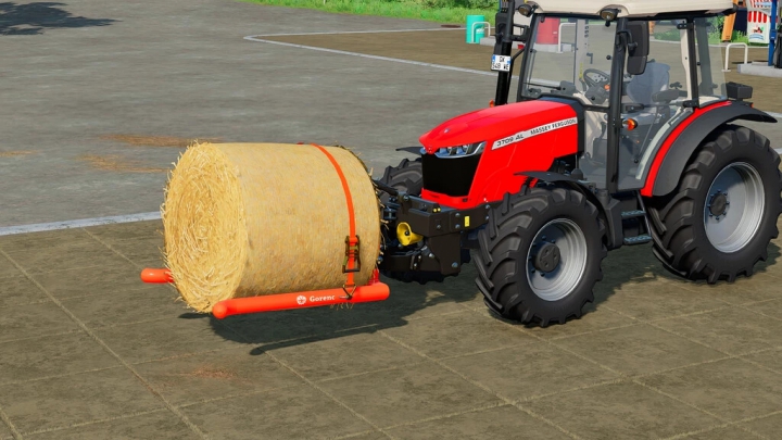 fs22-mods, image: Gorenc Bale Fork Single v1.0.0.0