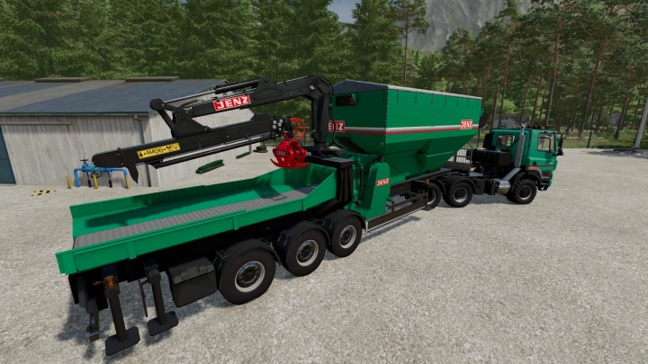 Image: Jenz Wood Crusher v1.0.0.0 2