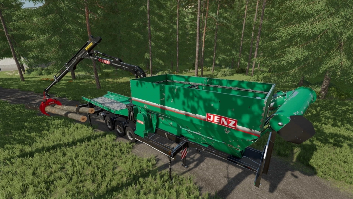 Image: Jenz Wood Crusher v1.0.0.0 1