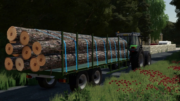 Image: Johnston Brothers Modular Trailer v1.0.1.0 2