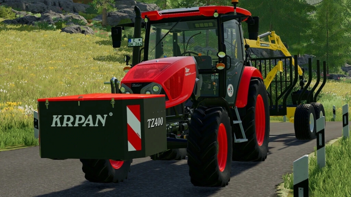 fs22-mods,  Krpan TZ400 v1.0.0.0