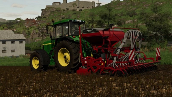 fs22-mods,  KvernelandEDrill with direct seeding v1.0.0.0