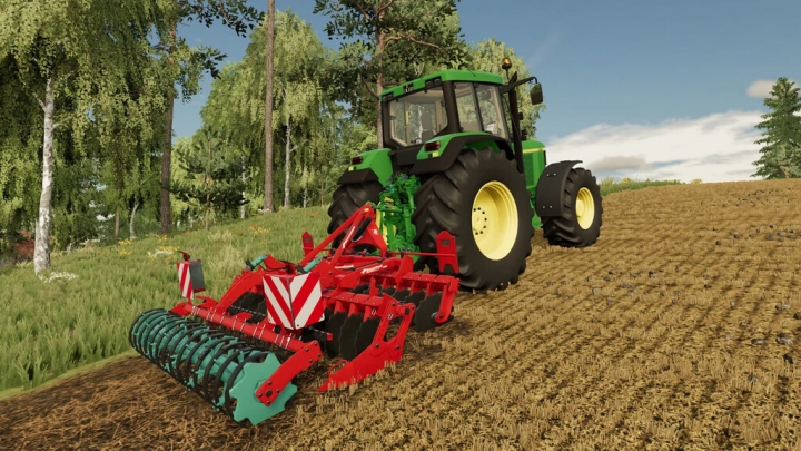 Image: Kverneland Qualidisc Farmer 3000 v1.0.0.0