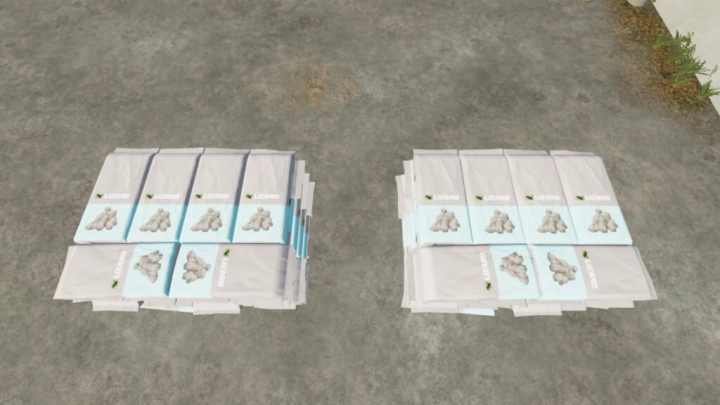 fs22-mods,  Liftable Pallet With Stones v1.0.0.0