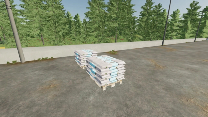 Liftable Pallet With Stones v1.0.0.0