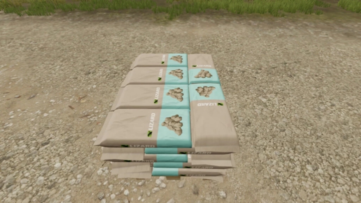 Liftable Pallet With Stones v1.0.0.0