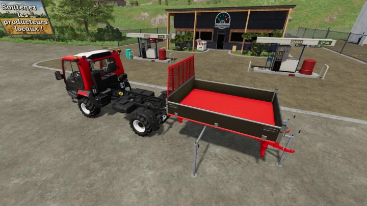 fs22-mods,  Lindner Unitrac Platform Autoload v1.0.1.0