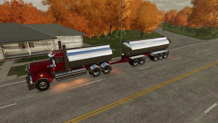 Image: Liquid Tanks for Kenworth v1.0.0.0