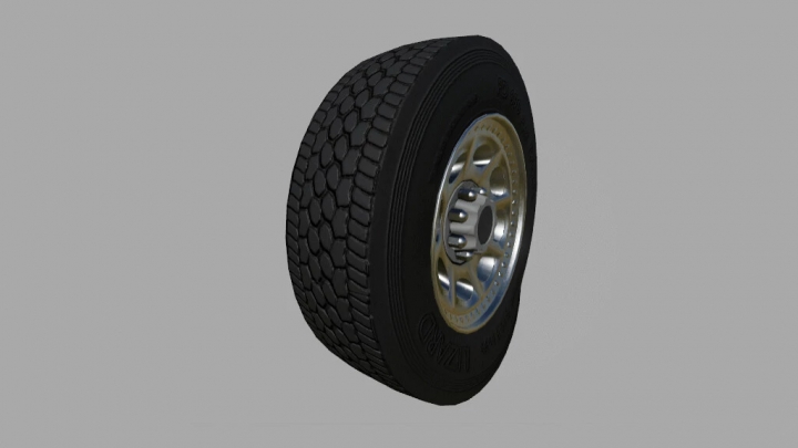 Image: Lizard FD690_245_70R19.5 Tire (Prefab) v1.0.0.0 2