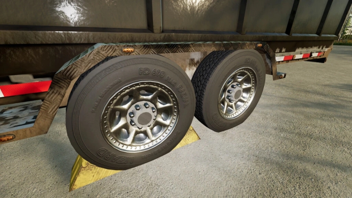 Image: Lizard FD690_245_70R19.5 Tire (Prefab) v1.0.0.0 0