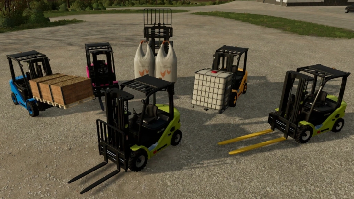 fs22-mods, Lizard S-series 25D v1.0.0.0