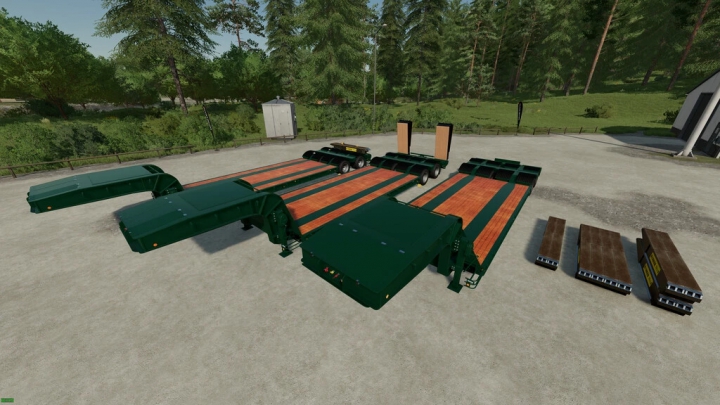 Image: Lowloader With 16 Wheels v1.0.0.0 0