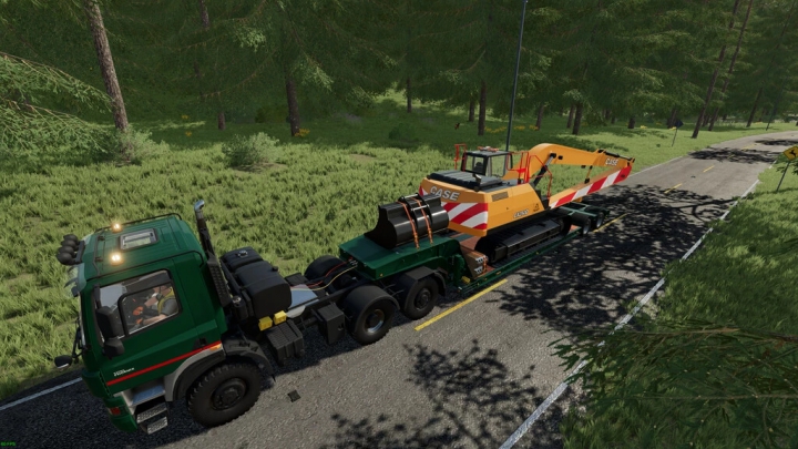 Image: Lowloader With 16 Wheels v1.0.0.0 5