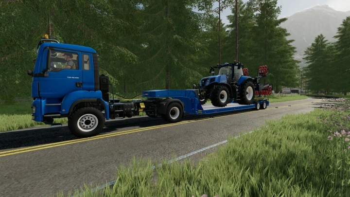 Image: Lowloader With 16 Wheels v1.0.0.0 4