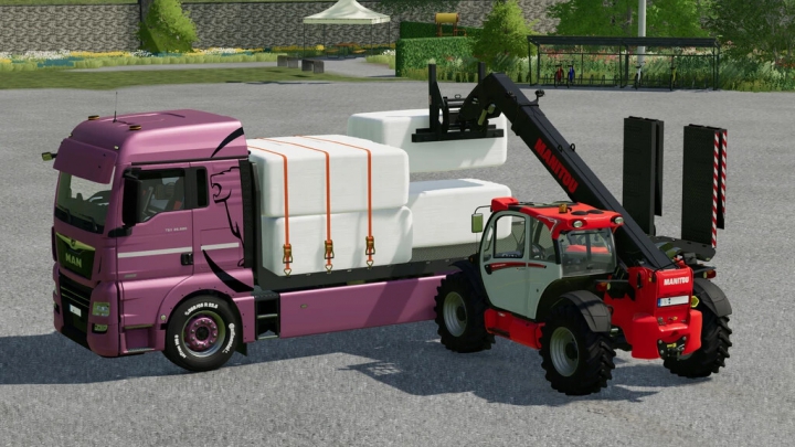 Image: MAN TGX Transporter v1.0.0.0 0