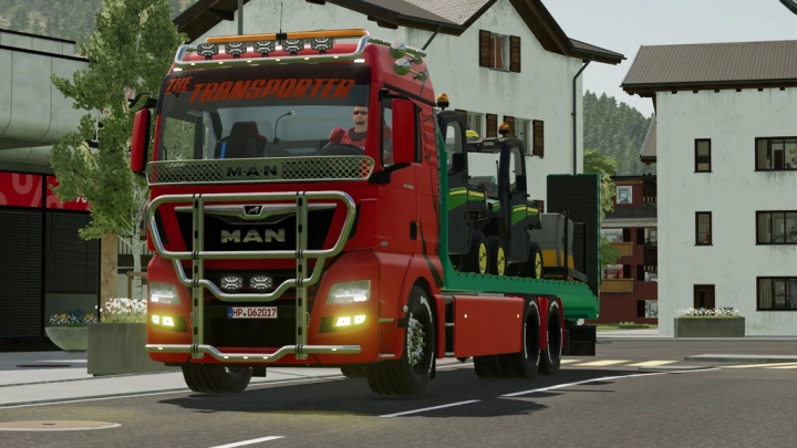 Image: MAN TGX Transporter v1.0.0.0 1