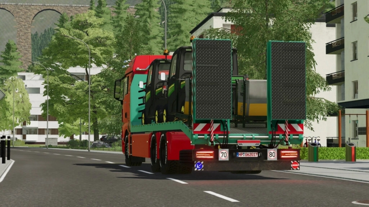 Image: MAN TGX Transporter v1.0.0.0 3