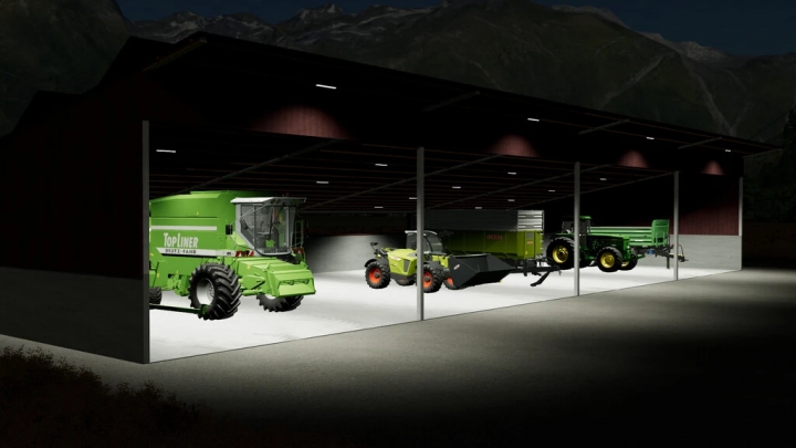 fs22-mods,  Machinesheds v1.0.0.0