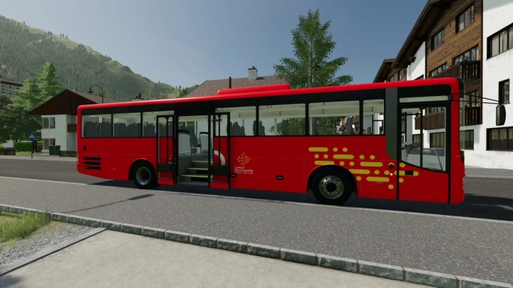 fs22-mods,  Man Intercity - liO Région Occitanie v1.0.0.0