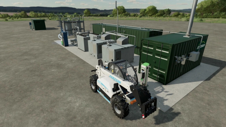 fs22-mods,  Mini Biogas Plant v1.1.0.0